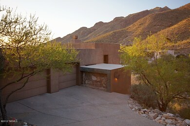 Driveway View