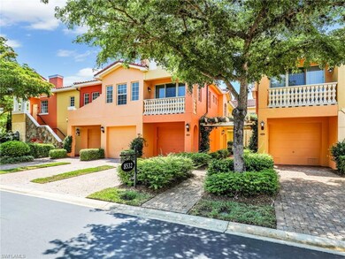 Townhome / multi-family property with a garage, st