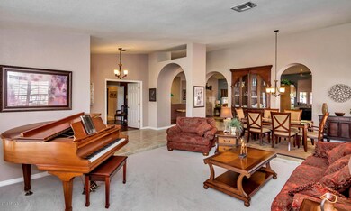Living and Dining Area