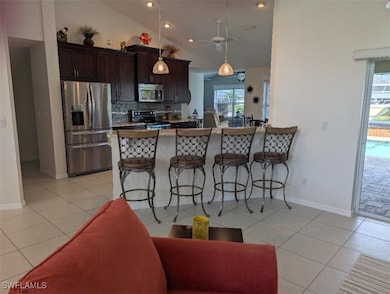 Kitchen featuring stainless steel appliances, a ki