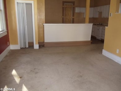 Dining Room - Dining Area Overlooks the Kitchen