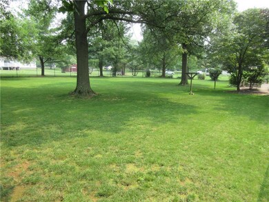 Fenced back yard