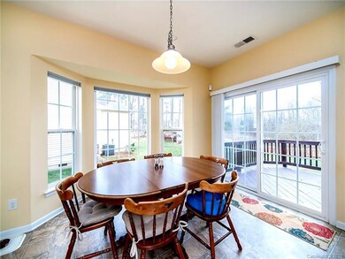 Breakfast Room with Bay Window