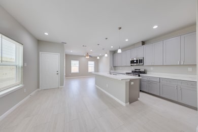 Step into the sleek, modern kitchen, where brand n