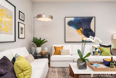 Living Room - Top Floor Condo (464)