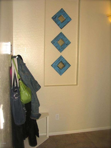 Entrance to master bedroom