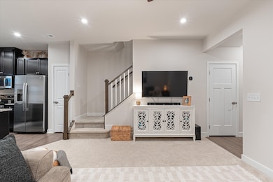 The size of this room opens up many opportunities for different furniture layout