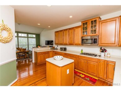 Large Symmetrical Kitchen offers Hard Surface Tops