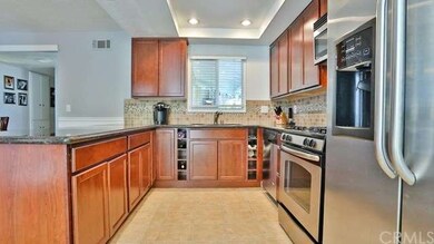 Remodeled Kitchen open to Dining Room
