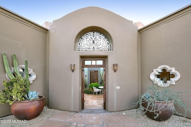 Entry into Courtyard