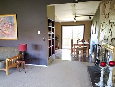 upstairs living