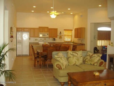 Family Room to Kitchen