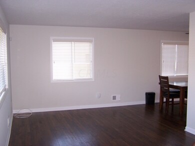 View of living room to dining room