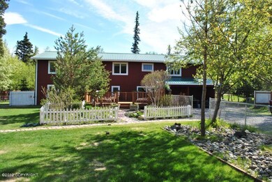 Back of house from yard