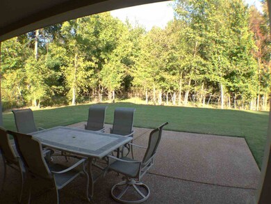 Enjoy the privacy of your covered porch