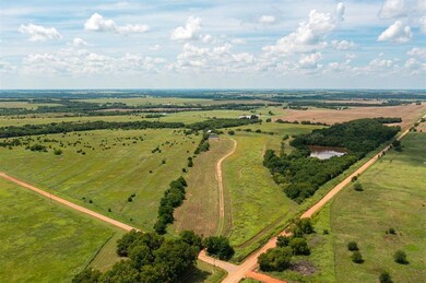 3 miles from Hwy 33, east of I-35
