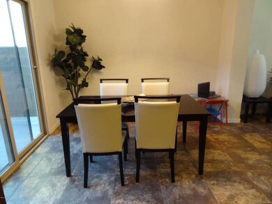 Dining Area by the Kitchen