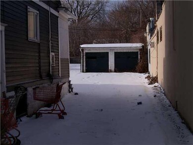 Parking Lot/Garage 2 Car Garage