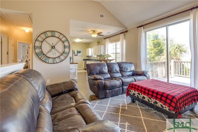 The main living area is on the 2nd floor which has