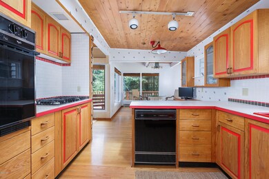 Kitchen to dining