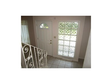 ENTRY WITH TILE FLOORING