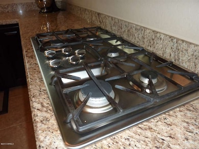 Gas stove
