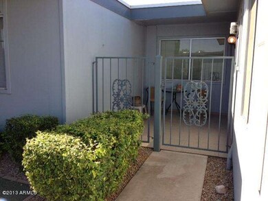 COURTYARD ENTRANCE