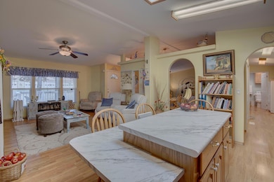 Open Floor Plan