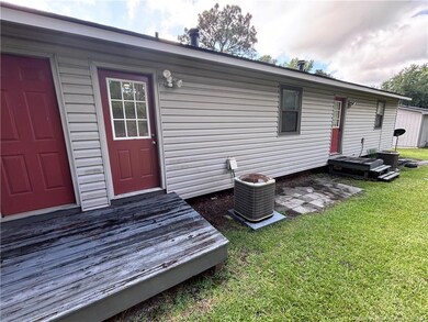 Rear View of Quadruplex