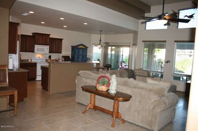 Great room/kitchen
