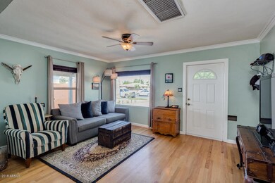 Spacious Living Area
