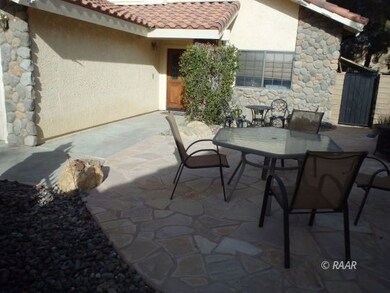 Front patio