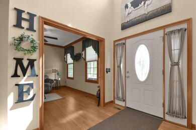 2 STORY ENTRY