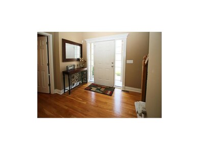 Welcome Home! Covered Front Porch with Sitting Are