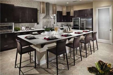 Model Home Kitchen
