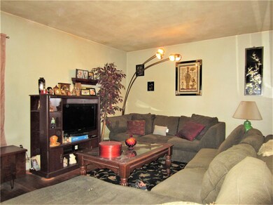 Nice Size Living Room with Hardwood Floors