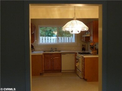 Kitchen - Updated kitchen with newly installed oak