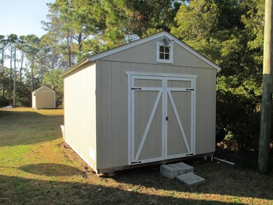 Outbuilding with electric