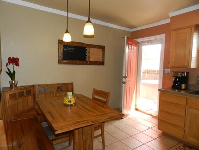 Dining with Access to Backyard