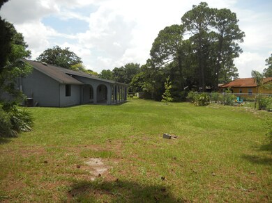 Large Backyard