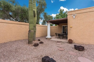 Back Patio
