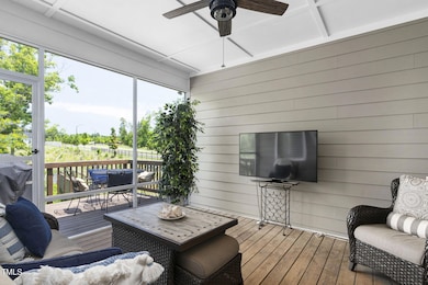 Screened Back Porch