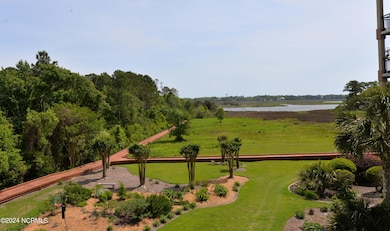 view from balcony