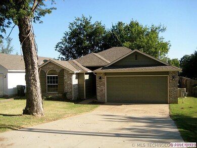 Large mature trees on lot