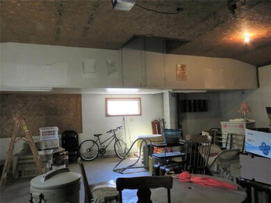 Huge overhead storage in garage