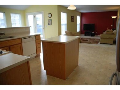 Family Room Kitchen open to family room and mornin
