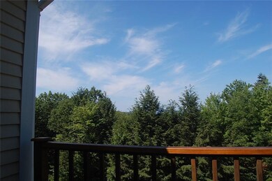 View from deck