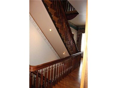 Other. Beautiful Staircase & hardwood floors