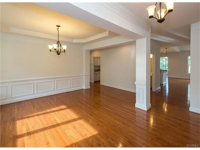 Photo taken from similar floor plan in the communi