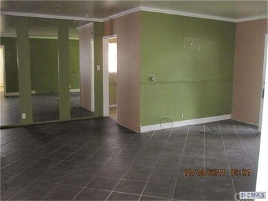 Living room view - dining area